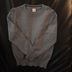 Crewcuts gray sweater boys size 4/5